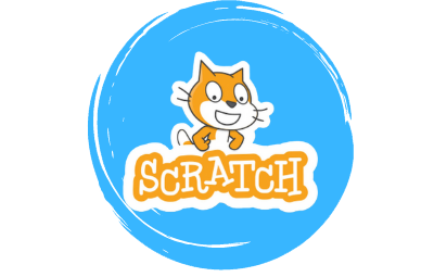 Scratch Logo - Scratch Cat above the word "Scratch"